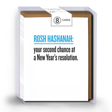 New Year's Resolution - Rosh Hashanah (Boxed Set Available)