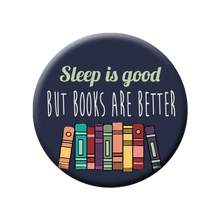 Books Over Sleep