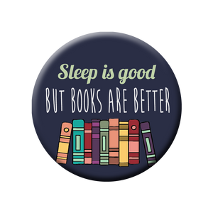 Books Over Sleep