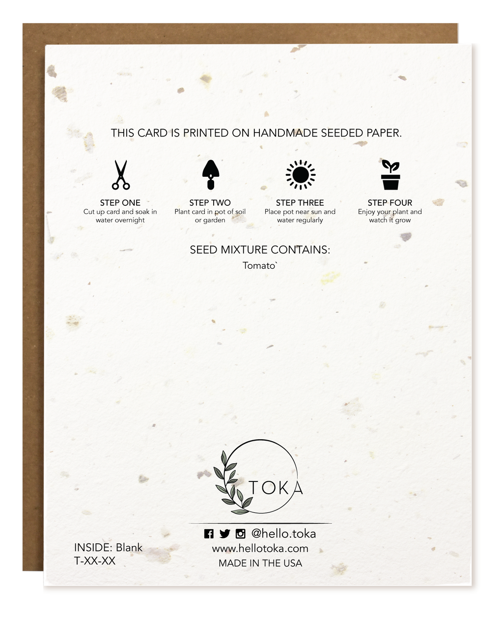 BLOODY MARY PLANTABLE