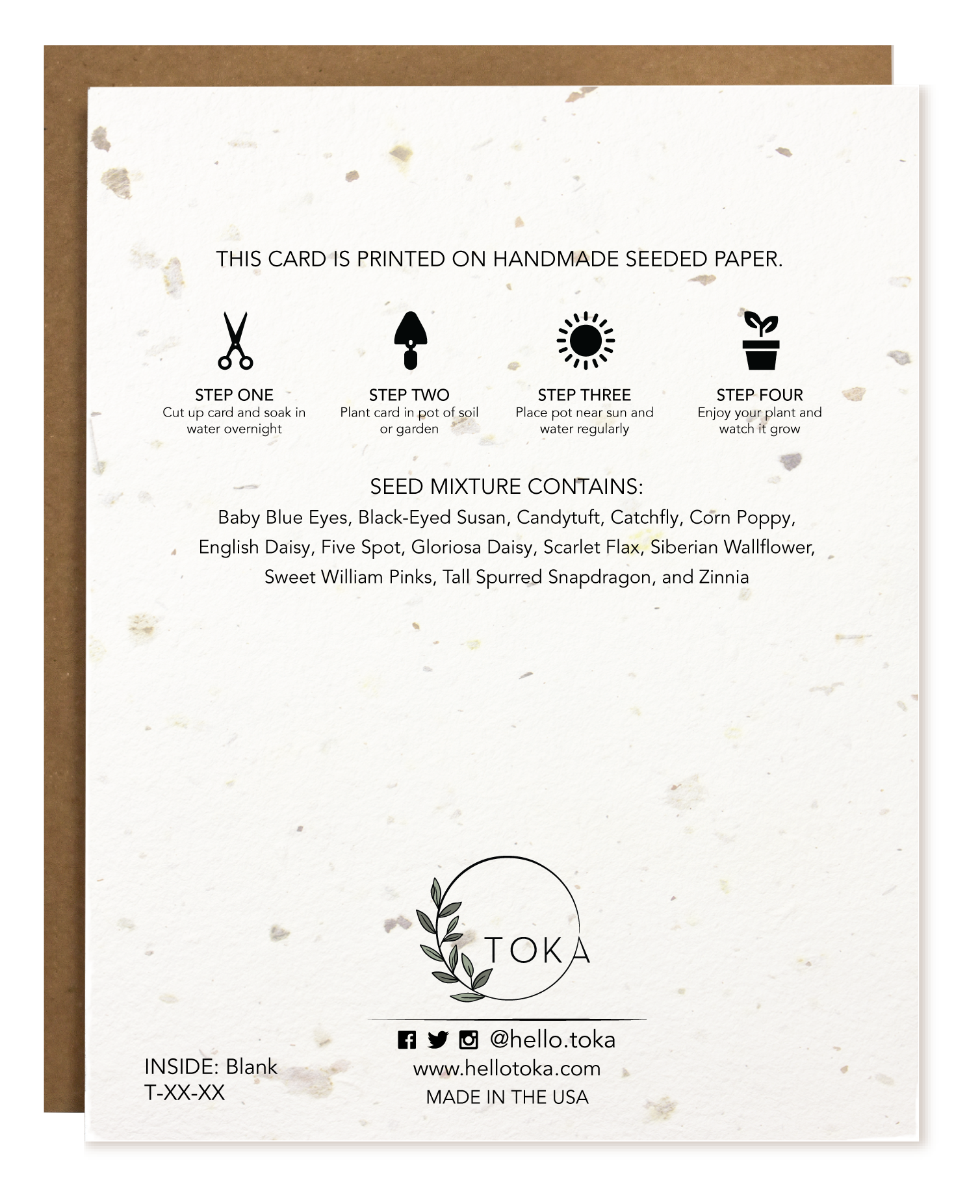 FILLING YOUR NEST PLANTABLE