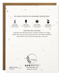 FILLING YOUR NEST PLANTABLE
