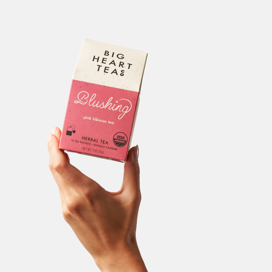 Blushing Hibiscus Tea