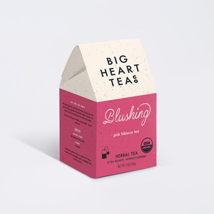 Blushing Hibiscus Tea