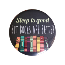 Books Over Sleep