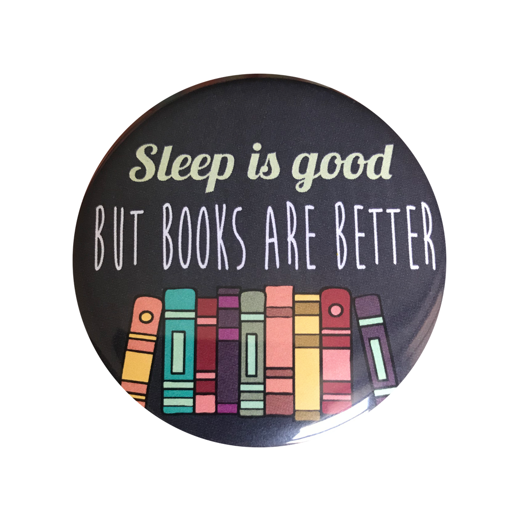 Books Over Sleep