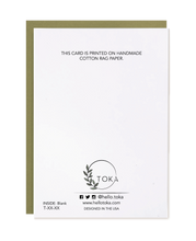 COTTON RAG THANK YOU BOXED SET