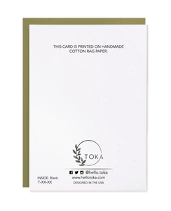 COTTON RAG THANK YOU BOXED SET