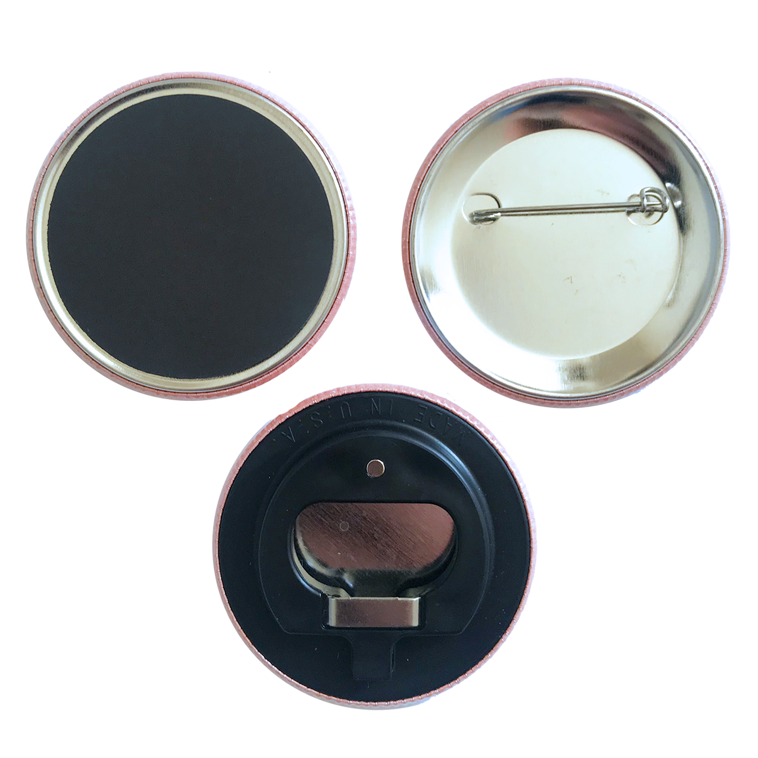 RBG Supreme Button/Magnet/Bottle Opener Magnet