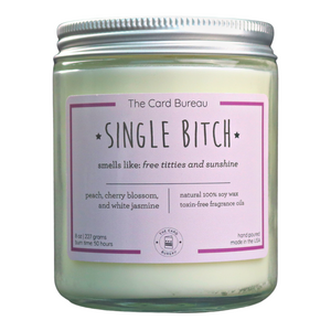 Single Bitch Candle