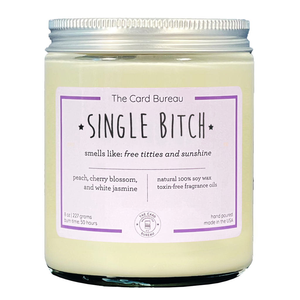 Single Bitch Candle