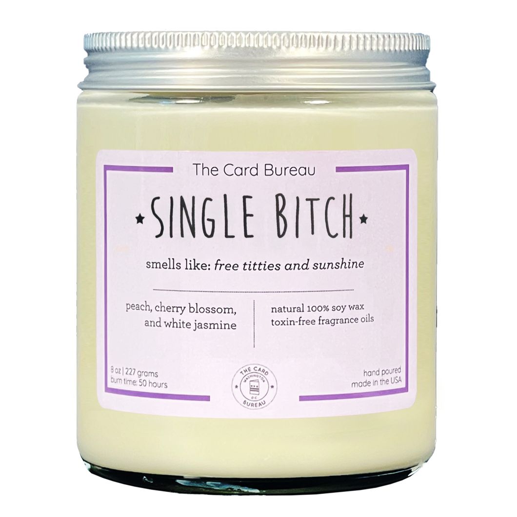 Single Bitch Candle