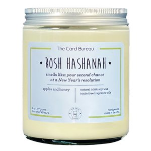 Rosh Hashanah Candle