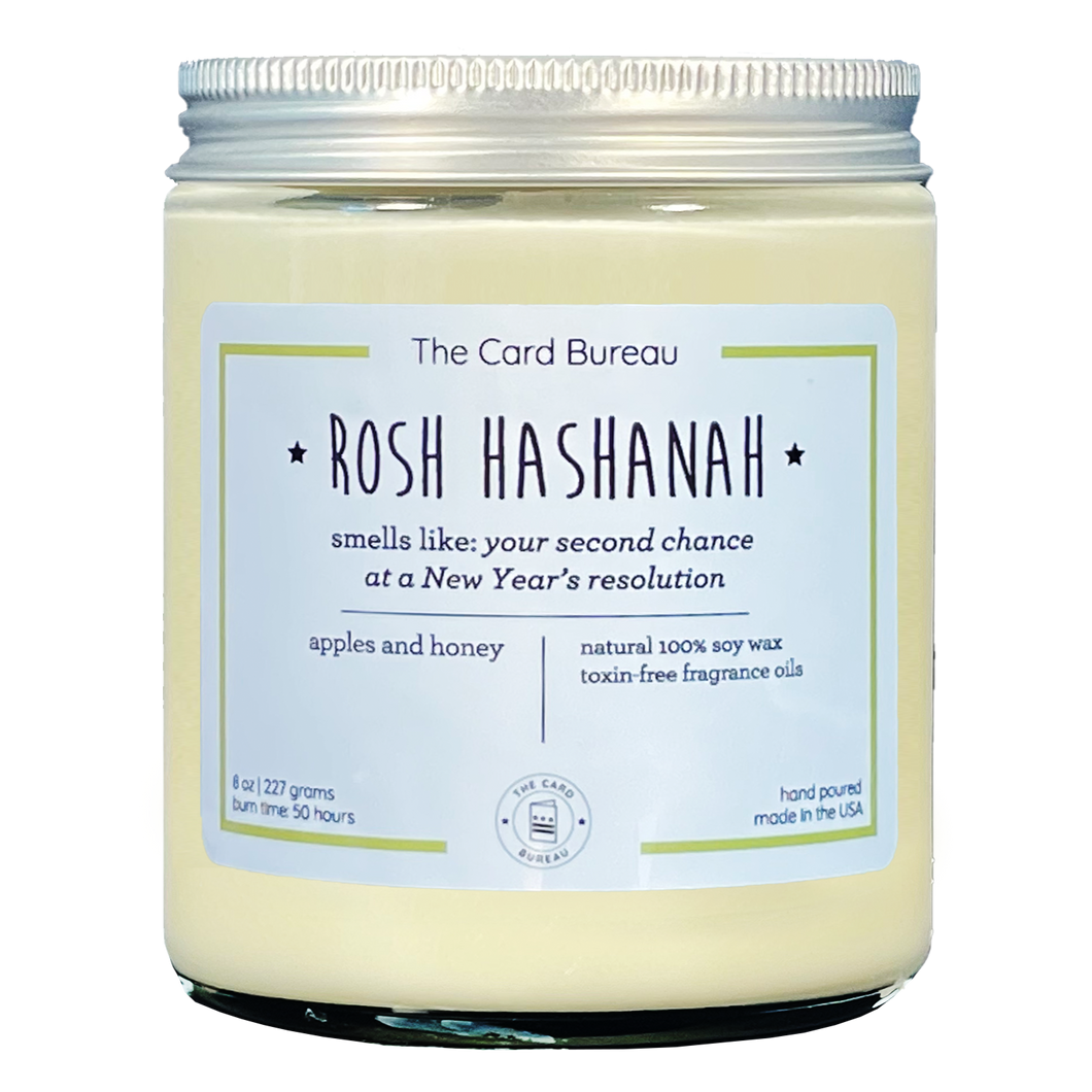 Rosh Hashanah Candle