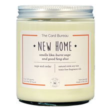 New Home Candle