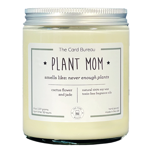 Plant Mom Candle