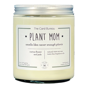 Plant Mom Candle