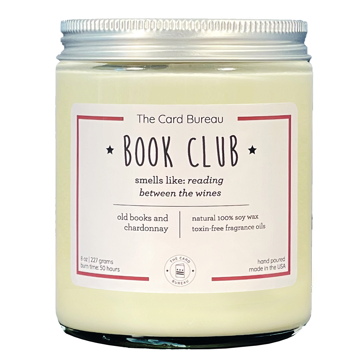 Old Books Candle, Old Books Scented Candle