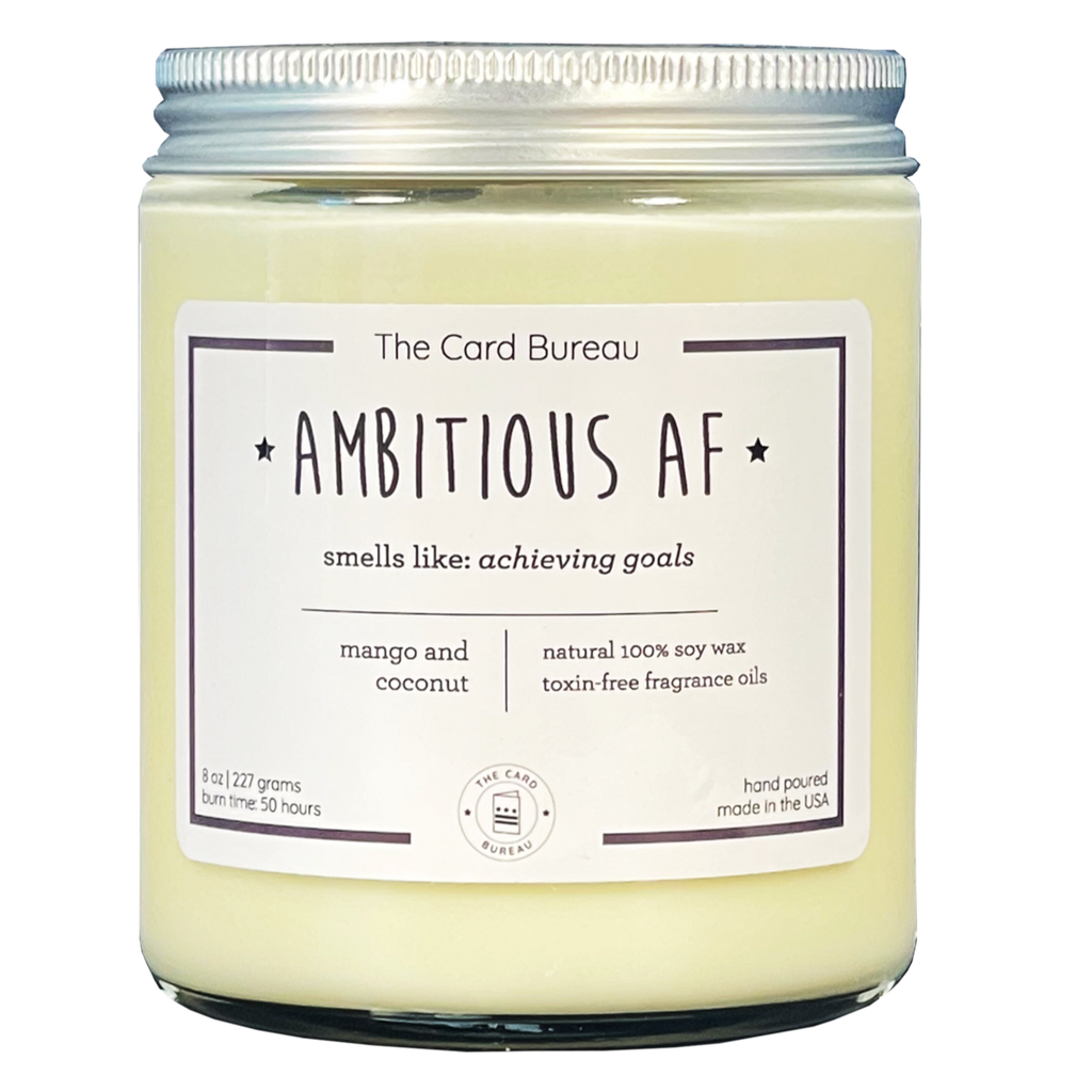 Ambitious AF Candle