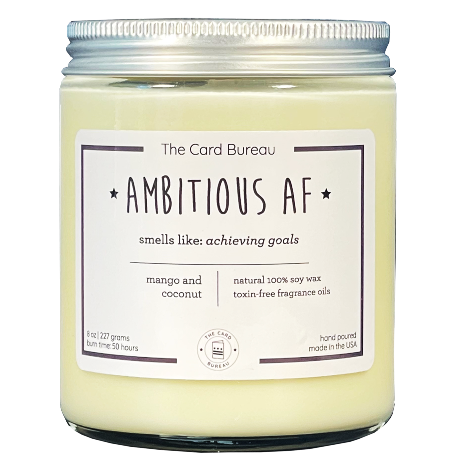 Ambitious AF Candle