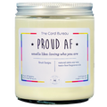 Proud AF PRIDE Candle