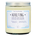 Adulting Candle