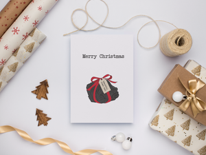 Beautiful Clean Coal Christmas Card