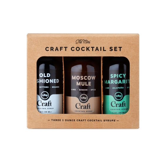 Cocktail Syrup Kit