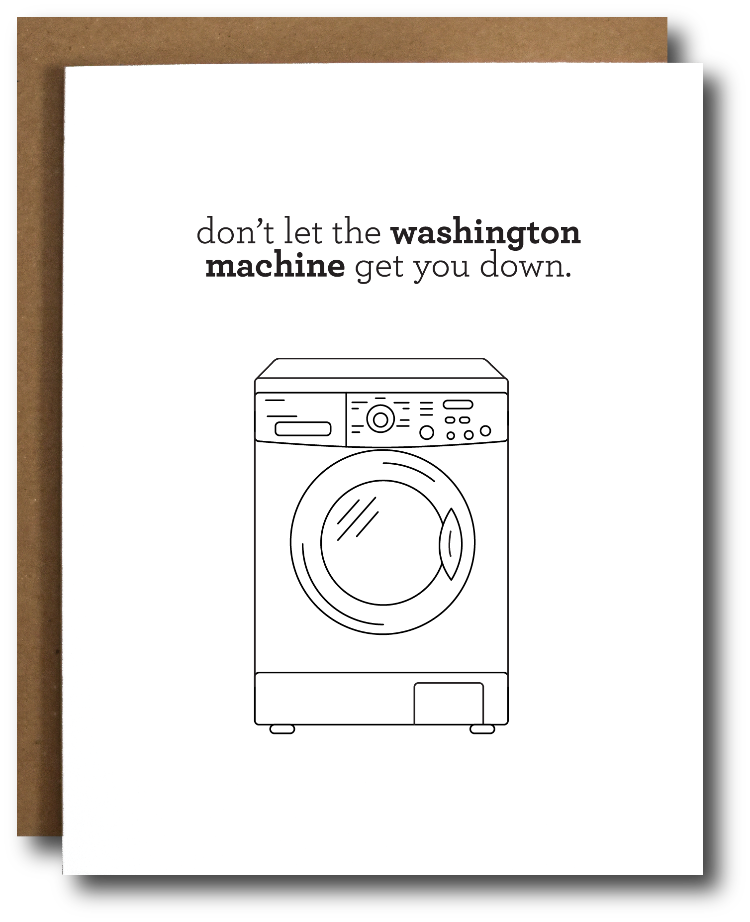 Washington Machine