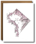 Cherry Blossom DC Card