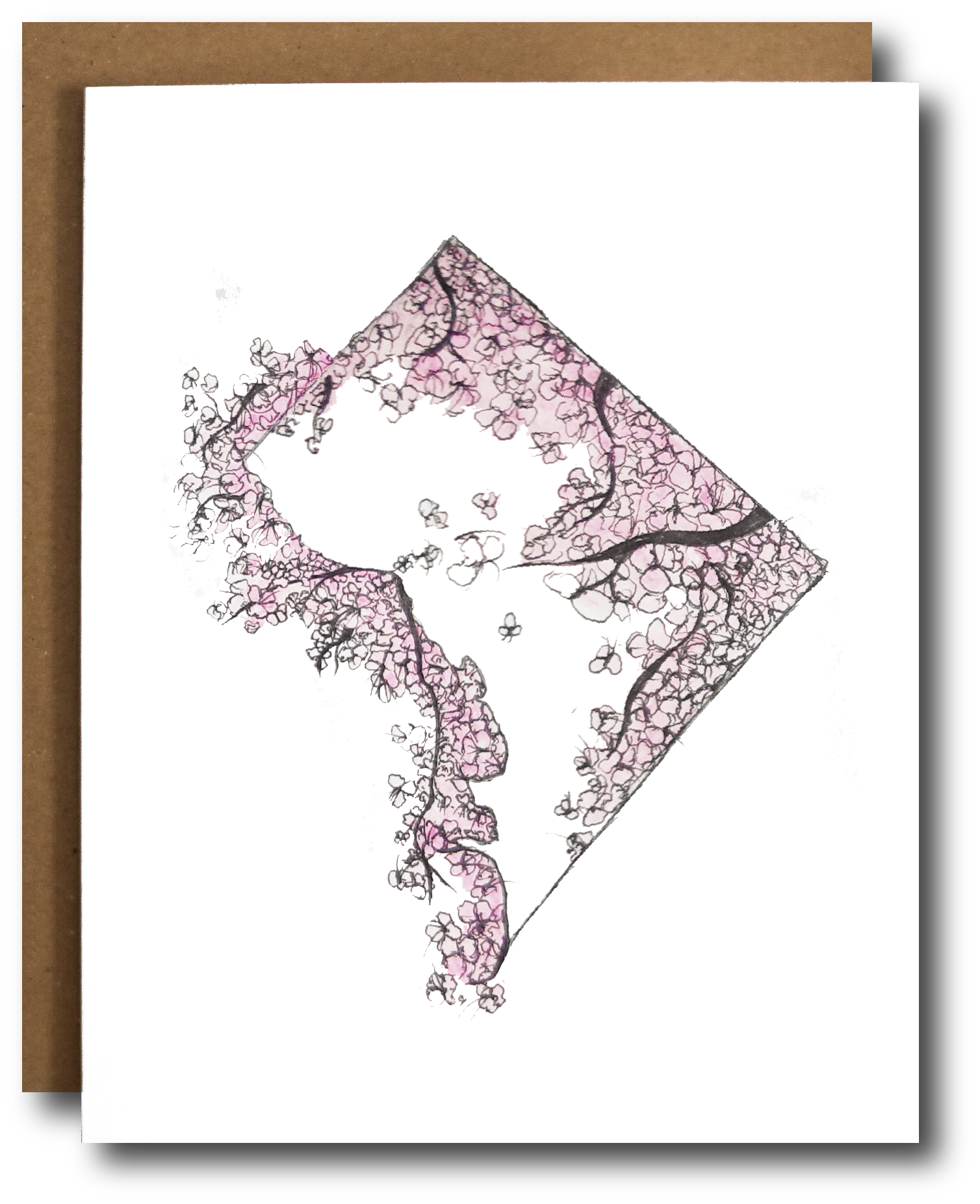 Cherry Blossom DC Card