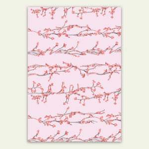 Cherry blossom wrapping paper discount