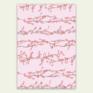 Cherry Blossom Gift Wrap