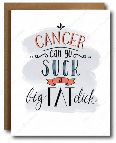 Funny Cancer Card