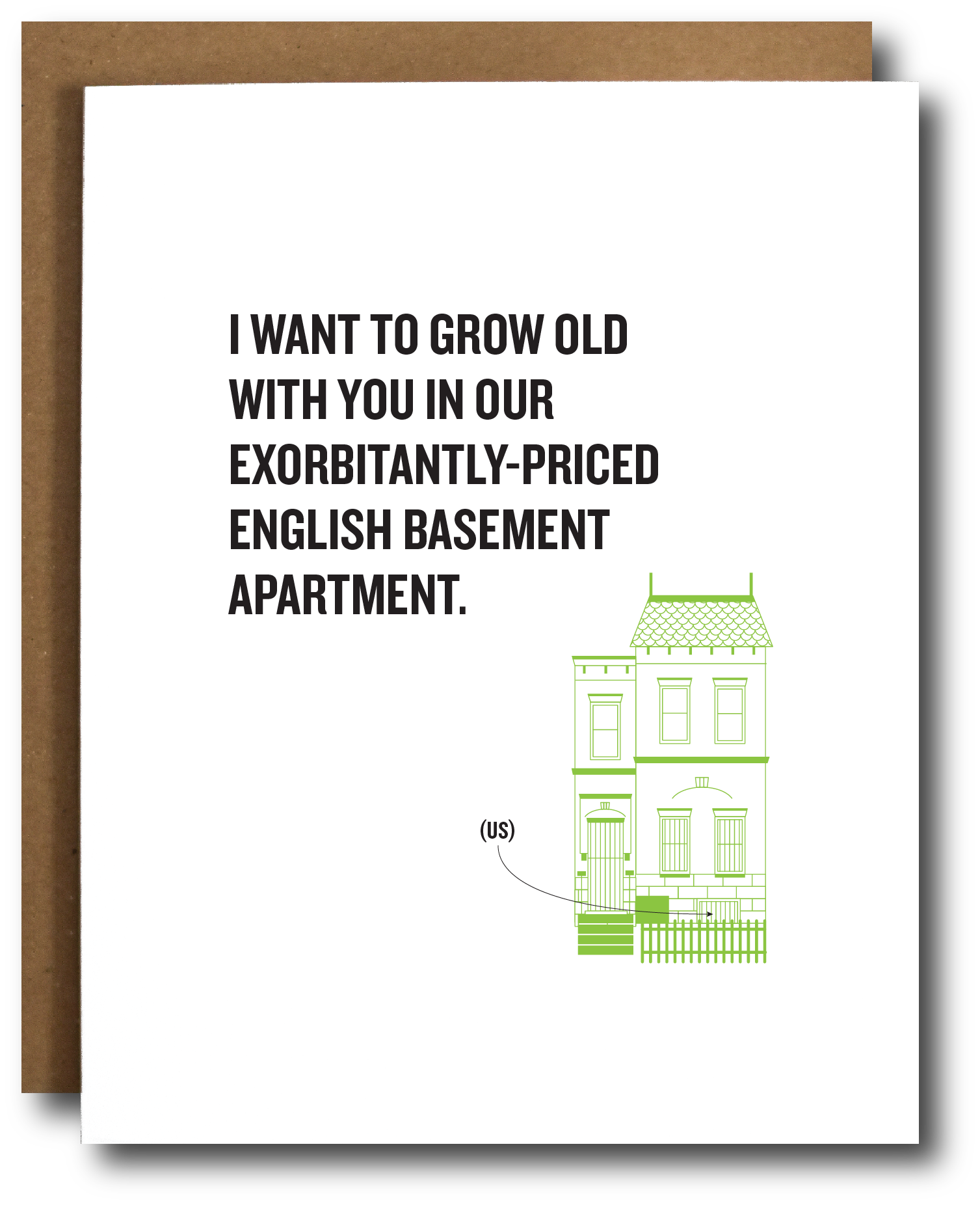 English Basement DC Love Card