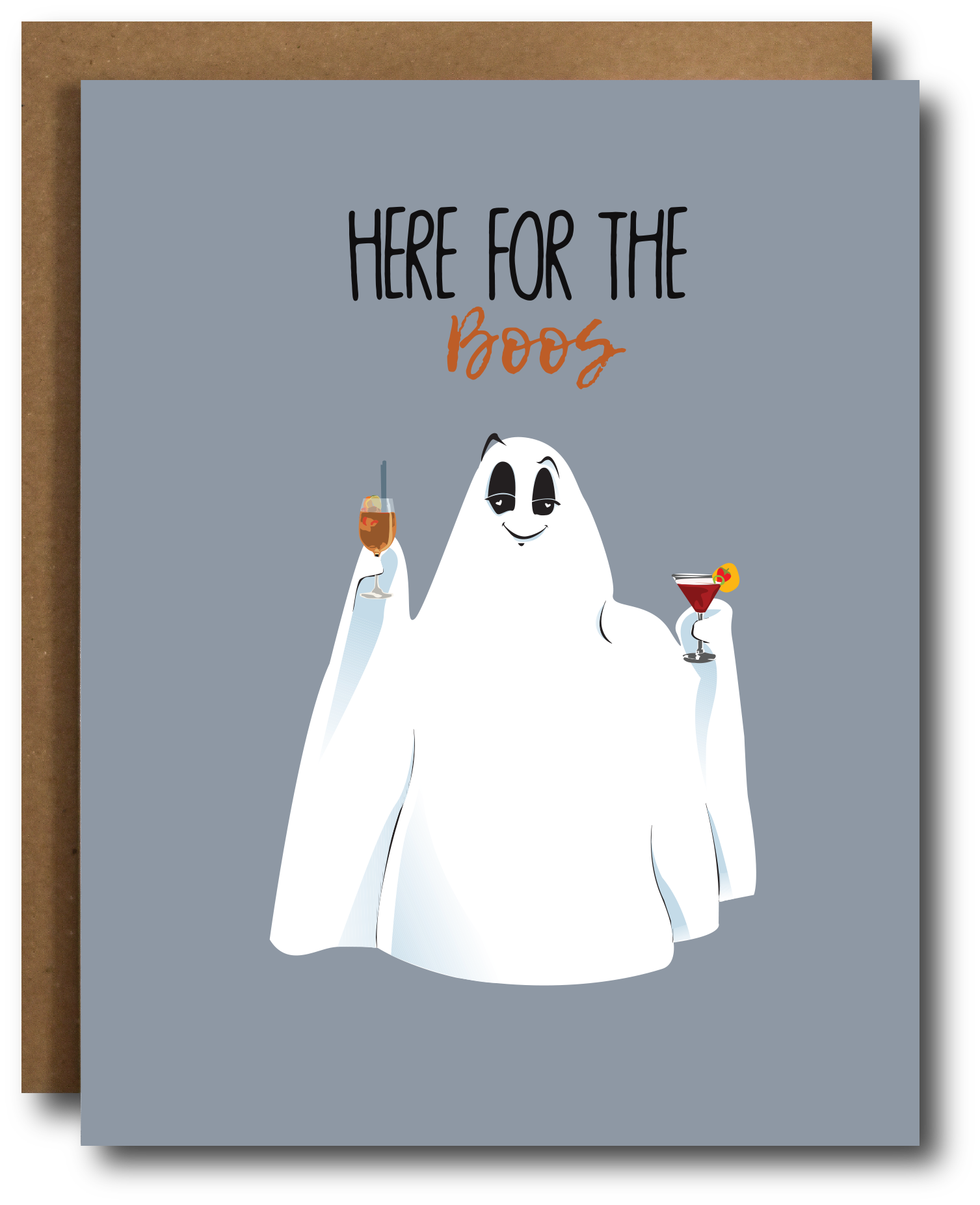 Here for the Boos Card