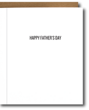 Minivan Dad Father's Day Card