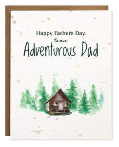 ADVENTUROUS DAD PLANTABLE