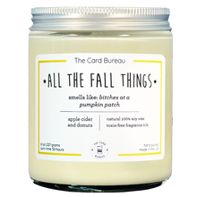 All The Fall Things Candle