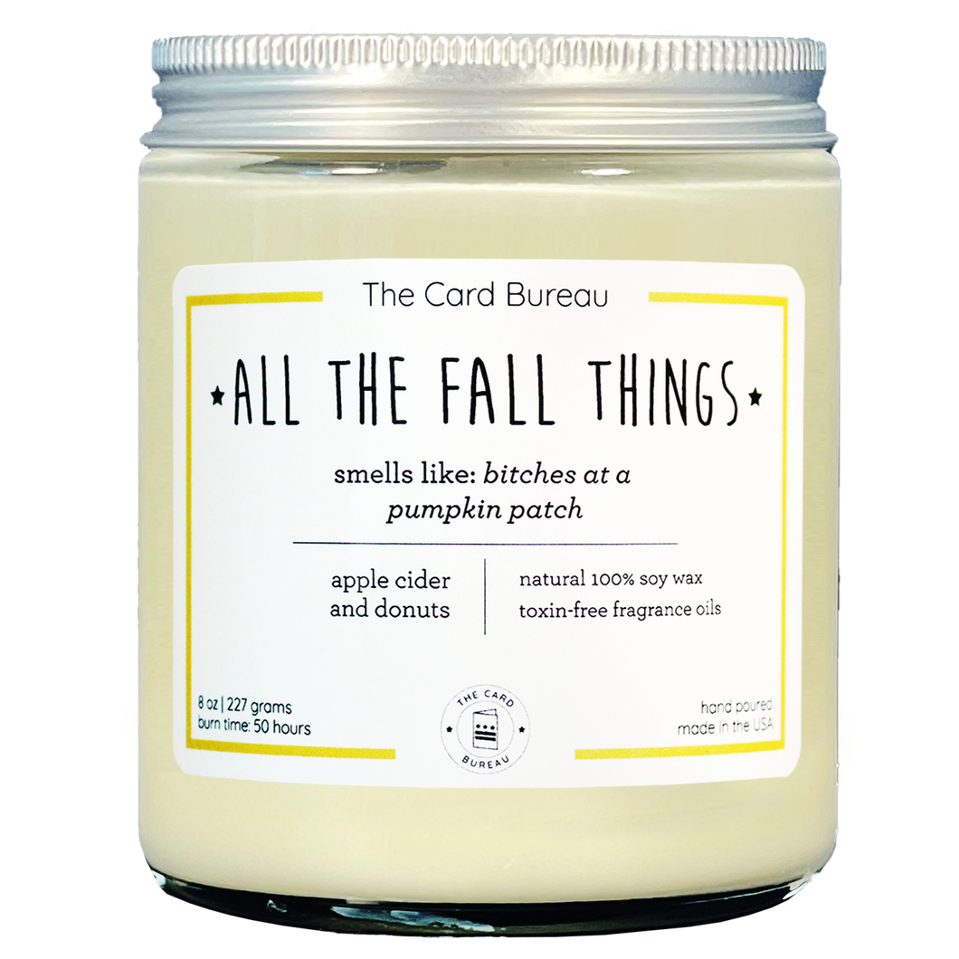 All The Fall Things Candle