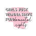 FUNdamental Rights Sticker