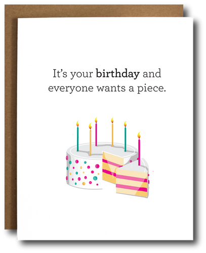 Piece of Cake Card