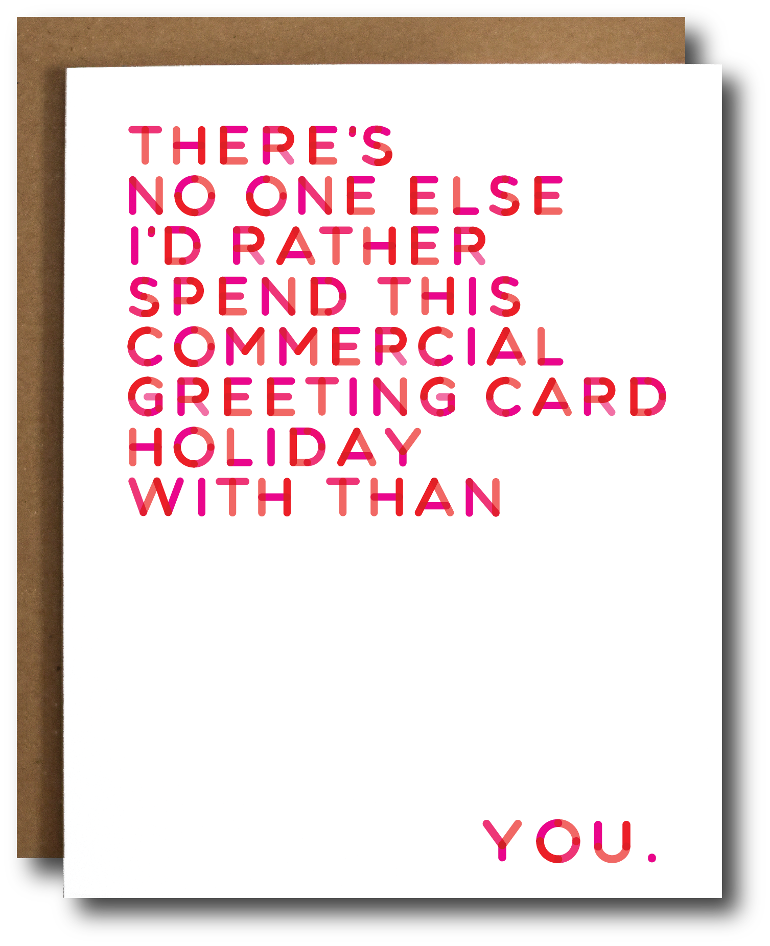 Commercial Greeting Card Holiday