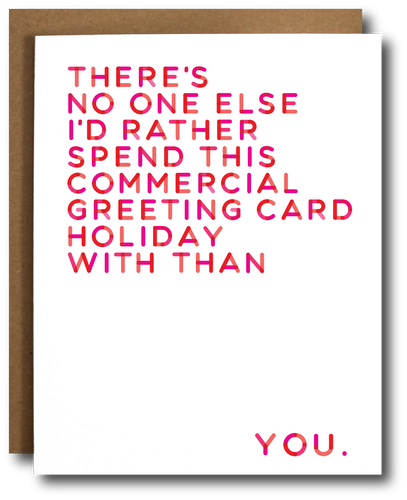 Commercial Greeting Card Holiday