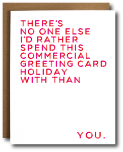 Commercial Greeting Card Holiday