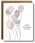 Pink Birthday Balloons