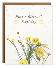 BLOOMING BIRTHDAY