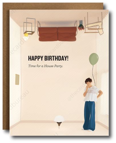 Harry's Birthday Party Card