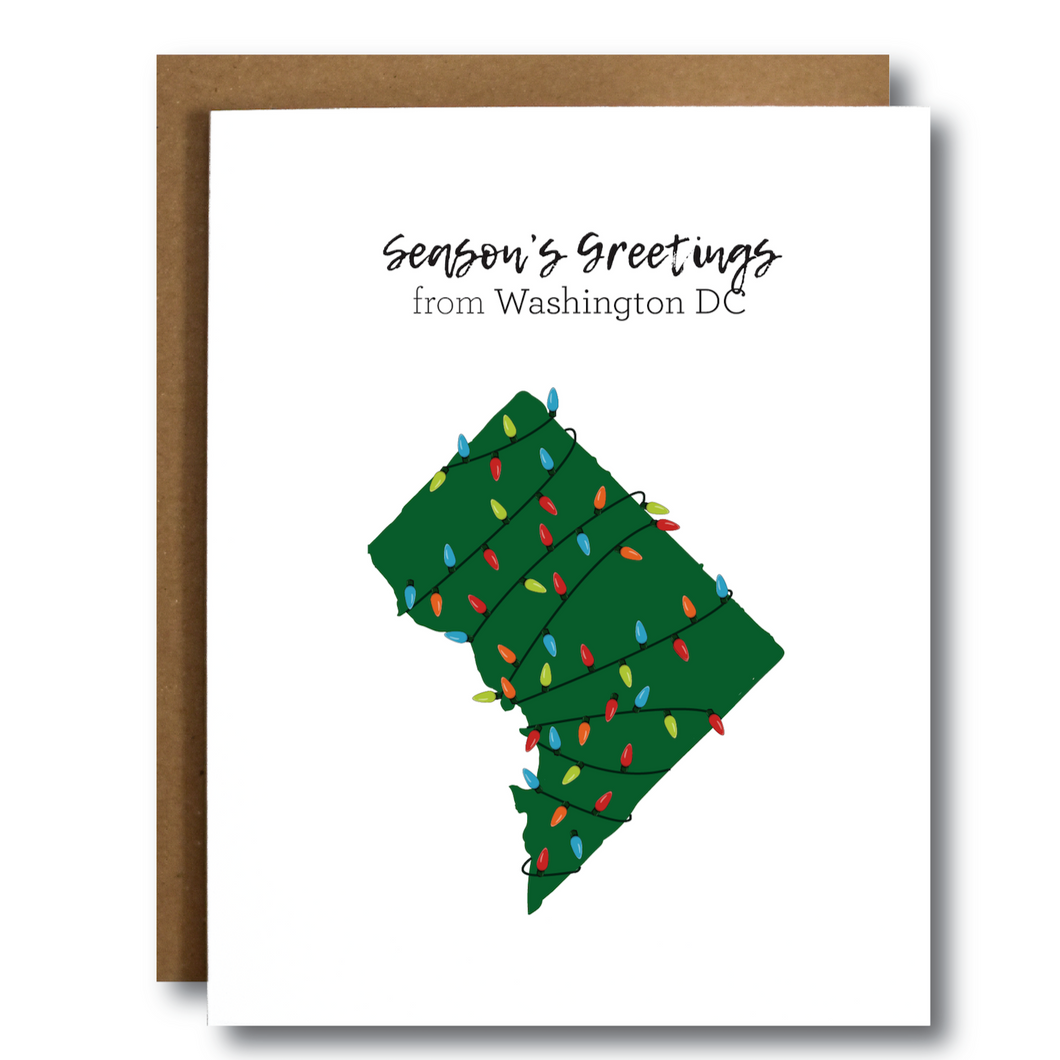 DC Season's Greetings Holiday Card