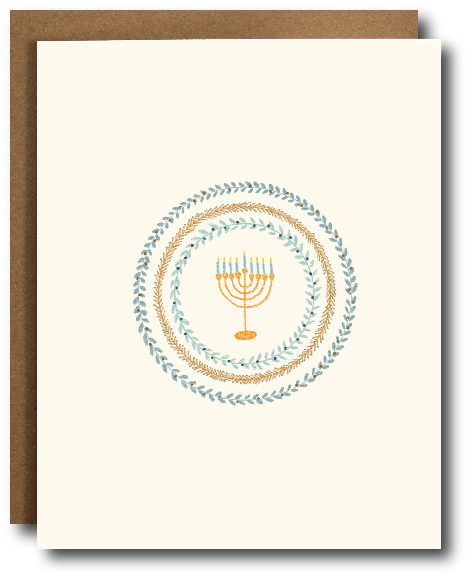 Hanukkah Menorah